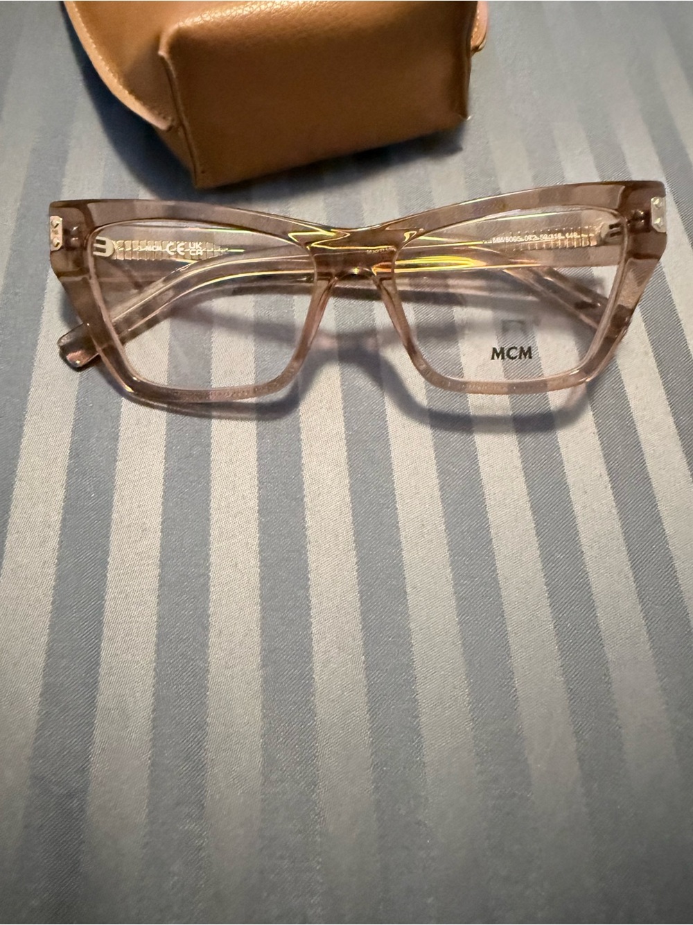 MCM NEW SUMMER Women’s Eyeglasses and the bag it comes with is worth the $ alone